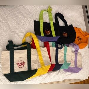 Trader Joes Mini Tote Bags